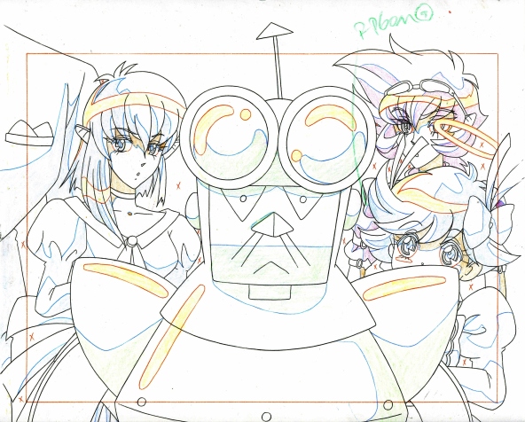 Sensei's Anime Gallery - Tenshi ni Narumon: Step 21 (There are Untrue